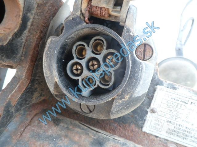 ťažné zariadenie na škodu fábiu 1 kombi, combi